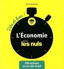 Léconomie pour les Nuls - Vite et Bien von MUSOLINO, Mi... | Buch | Zustand gut