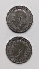 1923 and 1926 florin coins