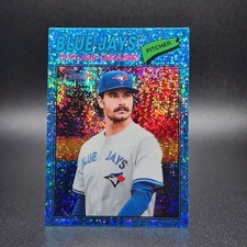 2026 Topps Heritage Baseball - Blue Sparkle Refractor #260 Dylan Cease SP