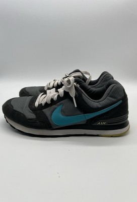 Nike Air MS78LE Low Sneakers - Mens 10.5 - Running Shoes - Black Teal Grey