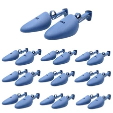 10 Pairs Plastic Shoe Tree Stretcher Shaper Form Insert for Men's Shoes