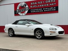 2002 Chevrolet Camaro SS SLP Convertible 5.7L 6-Spd Manual Only 50,593 Miles