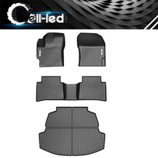 Floor Mats & Cargo Mat Full Set for 2020-2025 Toyota Corolla TPE All-Weather