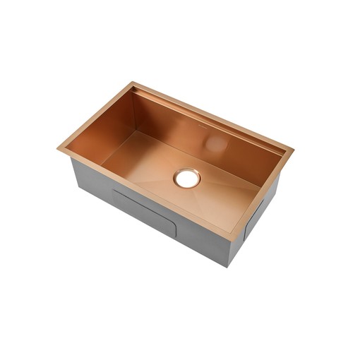 Swiss Madison SM-KU800 Tourner 30" Undermount Single Basin - Gold - Picture 2 of 12
