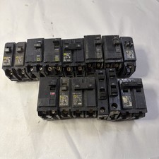 Lot Of Square D Circuit Breaker