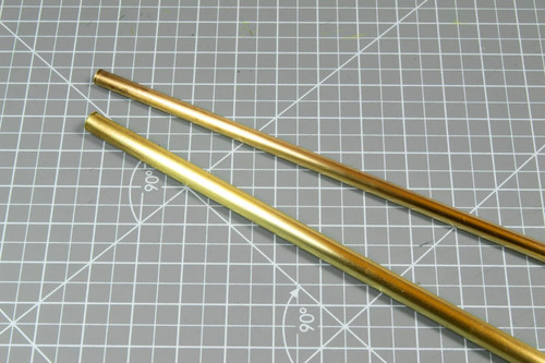 AK Interactive - Brass Pipes 2.6mm, 2 Units AK9121 - Picture 2 of 4