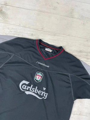 Reebok Liverpool 2002 2004 Away Shirt Soccer Jerseys Men Size XL