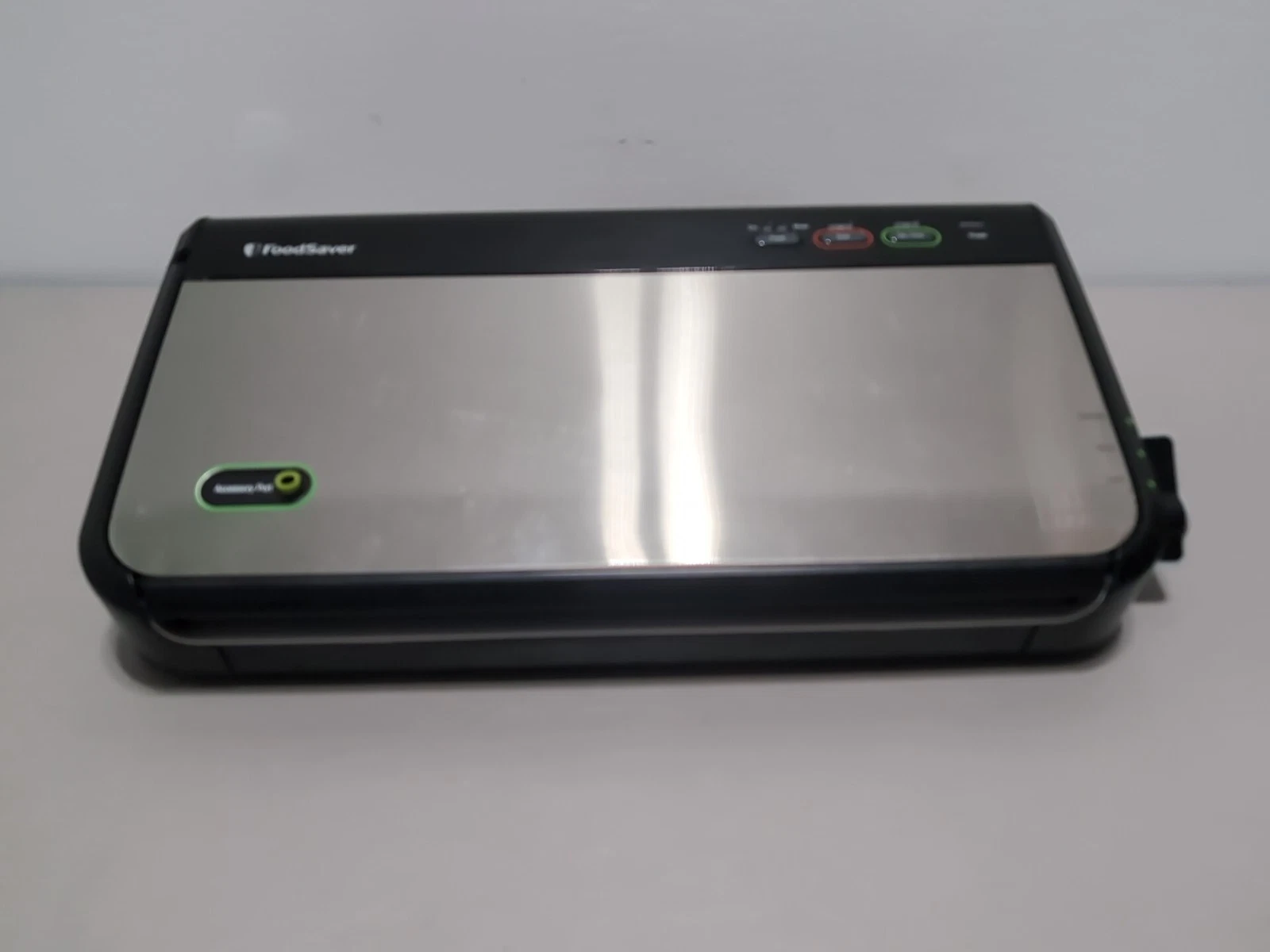 FoodSaver FM2435-ECR Vacuum Food Bag Sealing System Freeze Black Tested (Video)