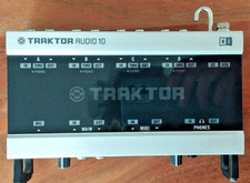Native Instruments Traktor Audio 10 Soundkarte MIDI Timecode Vinyl Scratch