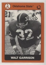 1991 Collegiate Collection Oklahoma State University Cowboys Walt Garrison 0kd8