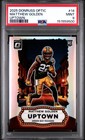 2025 Optic Matthew Golden Gold (PSA 9)