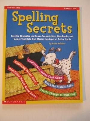 Spelling Secrets Buch Scholastic Teaching Resources