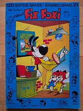 Fix + Foxi Sammelband Nr.21 mit Nr.624, 627, FF Super Tip Top Nr.5 Lucky Luke