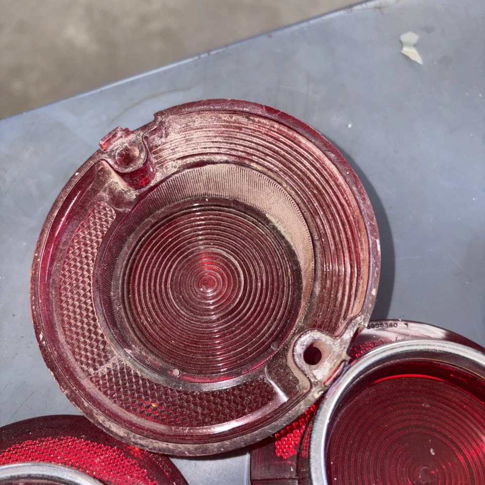 CHEVY CHEVROLET IMPALA 1964 ОСТАНОВИТЬ ЗАДНИЙ ФОНАРЬ ОБЪЕКТИВ ЛОТ ИЗ 6 - Изображение 3 из 4