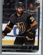 2018-19 Upper Deck #224 Tomas Hyka Young Guns (ref 124022)