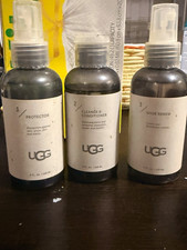 UGG Shoe Care Kit - Protector, Cleaner  Conditioner, Shoe Renew, 4 fl oz