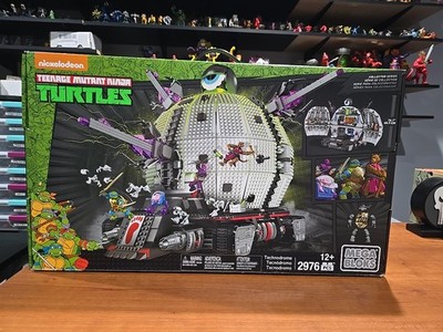 Technodrome - Teenage Mutant Ninja Turtles TMNT Mega Bloks - 2976 pcs Box Only