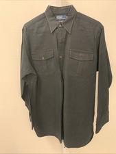 Ralph Lauren Polo Men's Long Sleeve Button-Down Oxford Shirt Black