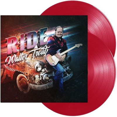 Walter Trout: Walter Trout - Ride (Limited Edition) (Red Vinyl) -   - (LP / R)
