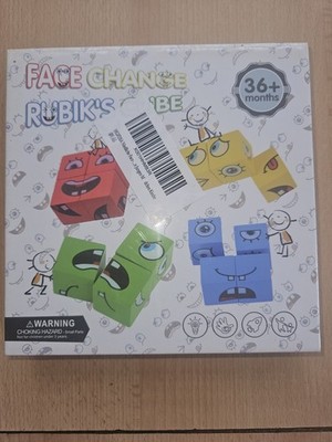 Rubiks Face Change Cube