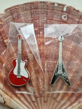   2004 samoli Republic, 2 x Guitar  coins . New U/C . Highly collactable