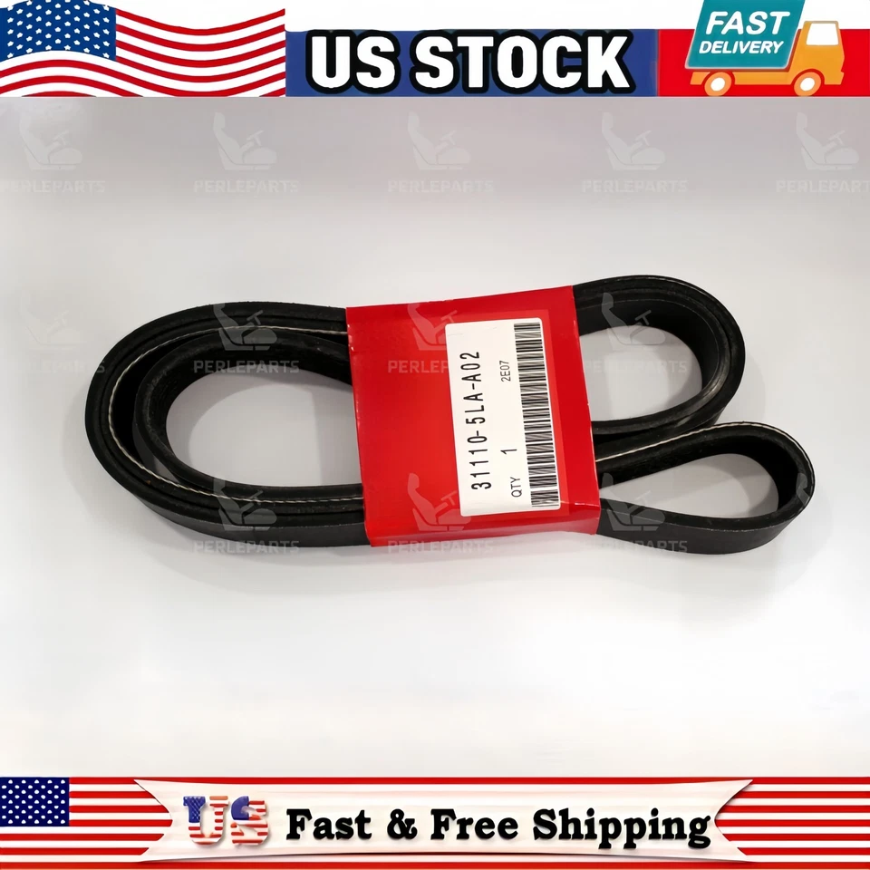 Ремень привода OEM для Honda Serpentine 2006-2011 Honda Civic 1,8 л 04301-RNA-307 - Изображение 4 из 4