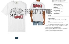 reprint IMPACT VIDEO MAGAZINE Robert Williams Art Promo 1989 Comfort Colors T-sh