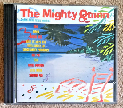 CD  '' The Mighty Quinn '', Original Motion Picture Soundtrack,  10Titel
