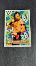 Shinsuke Nakamura 2021 Topps WWE Heritage Sticker # S-16