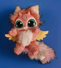 Magic Mixies 7in Interactive Pink Stuffed Animal Plush Doll Works