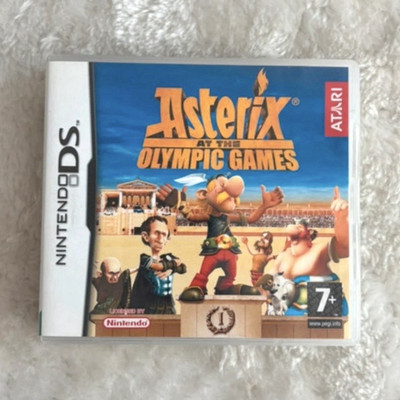 Atari Asterix at the Olympic Games für Nintendo DS   Handbuch enthalten