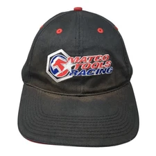 Watco Tools Racing Strapback Baseball Cap Black One Size 6 Panel Design Dynamix