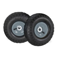 Sackkarrenrad Sackkarrenreifen Bollerwagenrad Handwagenreifen Ersatzreifen-Set