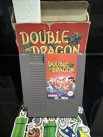 Nintendo NES Double Dragon Trilogy Complete With Manuals Pal A