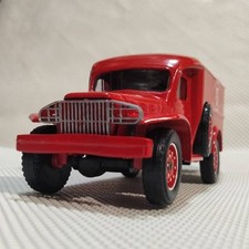 4512 Solido Dodge WC-54 Ambulance Fire Truck 1/50 French design Siren Missing