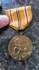 Original WWII Pacific Campaign Medal With Good Conduct Medal. — photo 5