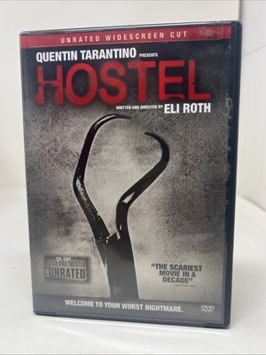 Hostel (DVD, 2006, Unrated Edition)