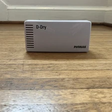 Phonak D-Dry Hearing Aid Dryer Dehumidifier & UV Sanitizer