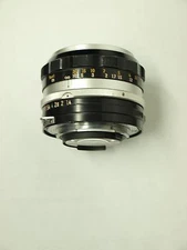 GENUINE ORIGINAL AUTO Nikon Nikkor 50mm F1.4  STANDARD NORMAL Lens