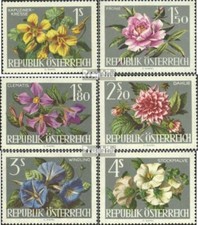 &Ouml;sterreich 1145-1150 (kompl.Ausg.) gestempelt 1964 Gartenschau