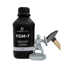 TGM-7 3D Wargaming Resin for Tabletop Miniatures – Tough, High Resolution,