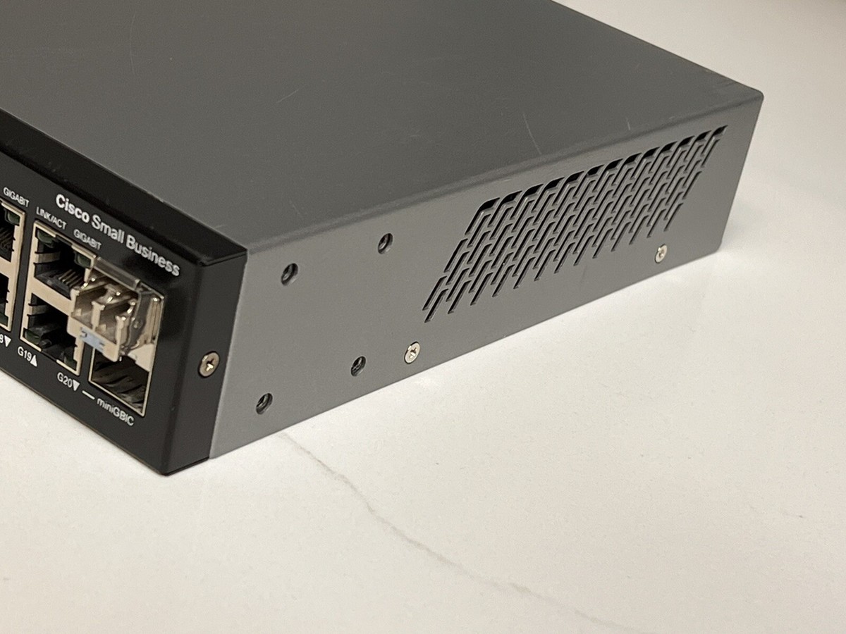 ルーター・ネットワーク機器 Cisco Small Business SG300-28PP CISCO SG300-28PP 24-port Gigabit PoE+ Managed Network Switch