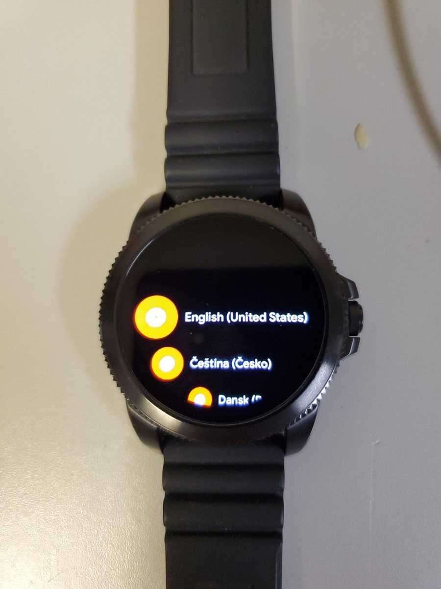 その他 FOSSIL - FOSSIL GEN 5E SMARTWATCH BLACK FTW4047 FOSSIL（フォッシル）の「GEN 5E SMARTWATCH FTW4047（デジタル