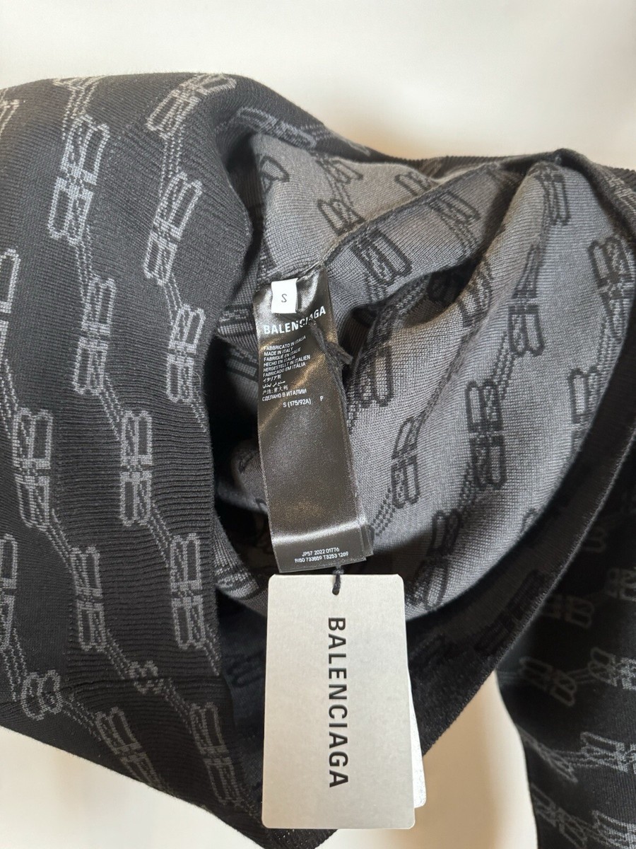 早期完売★BALENCIAGA BB MONOGRAM セーター★NewArrival 早期完売☆BALENCIAGA BB MONOGRAM セーター☆NewArrival