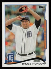 Bruce Rondon 2014 Topps #160 Detroit Tigers Baseball Card