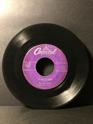 Ella Mae Morse 40 CUPS OF COFFEE (45RPM 7 Single) Capitol (J232) | eBay