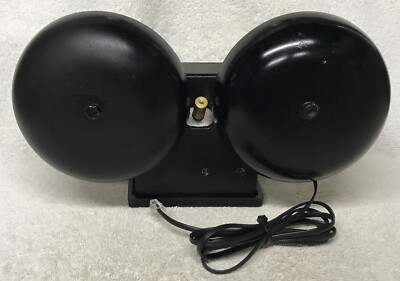 Handheld Automatic Bell Ringer 1960 GTE AUTOMATIC ELECTRIC Model D 56559A 20 12