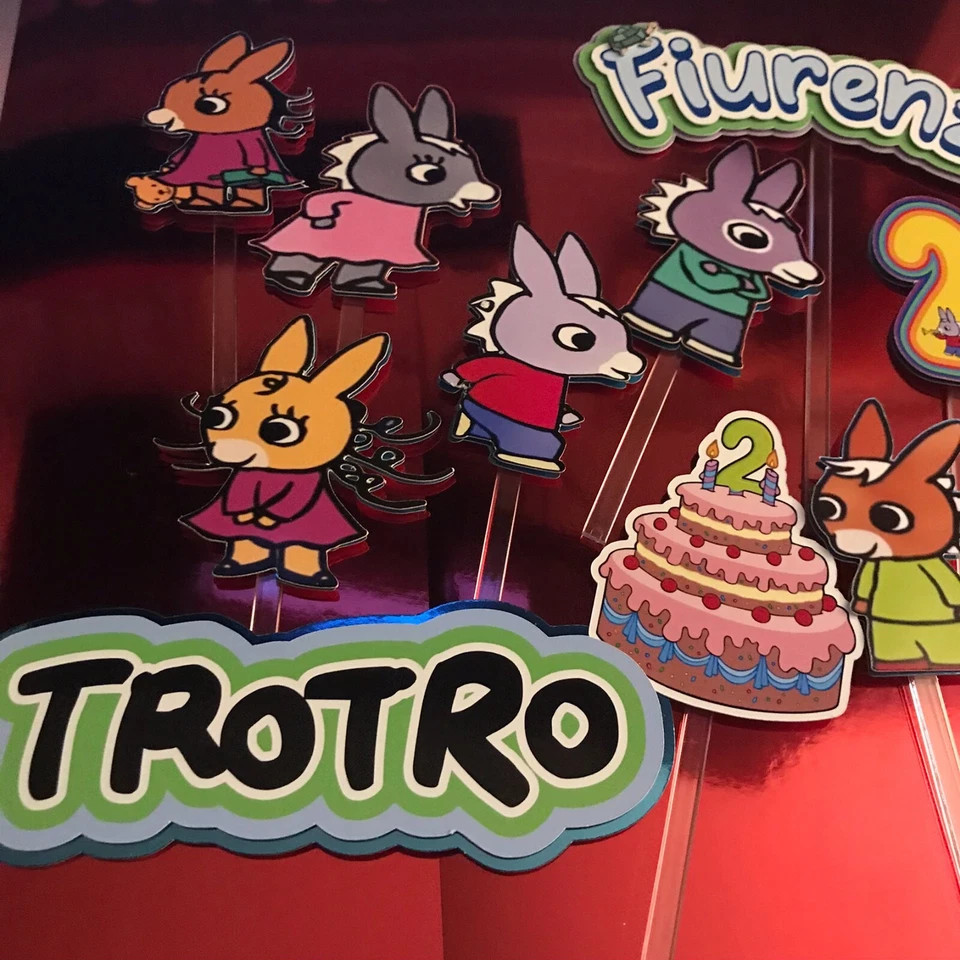 Kit Toppers TROTRO Personnalisé - Photo 4/4