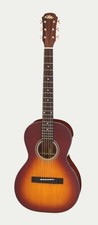 Aria 231 Sb Parlour Size Solid Spruce Top Acoustic Guitar Sb (sunburst)