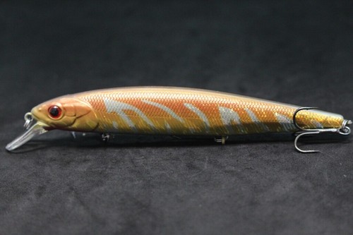Señuelo de pesca cebo duro jerkbait con señuelo de 5 1/2 pulgadas 4/5 oz para pesca de lubinas M774 - Imagen 93 de 100